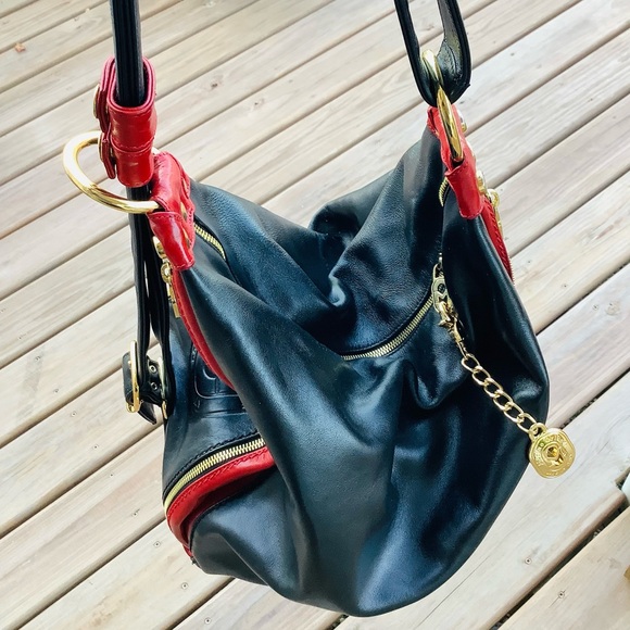 NICE practical genuine leather backpack/ shoulder bag ??? main image 14